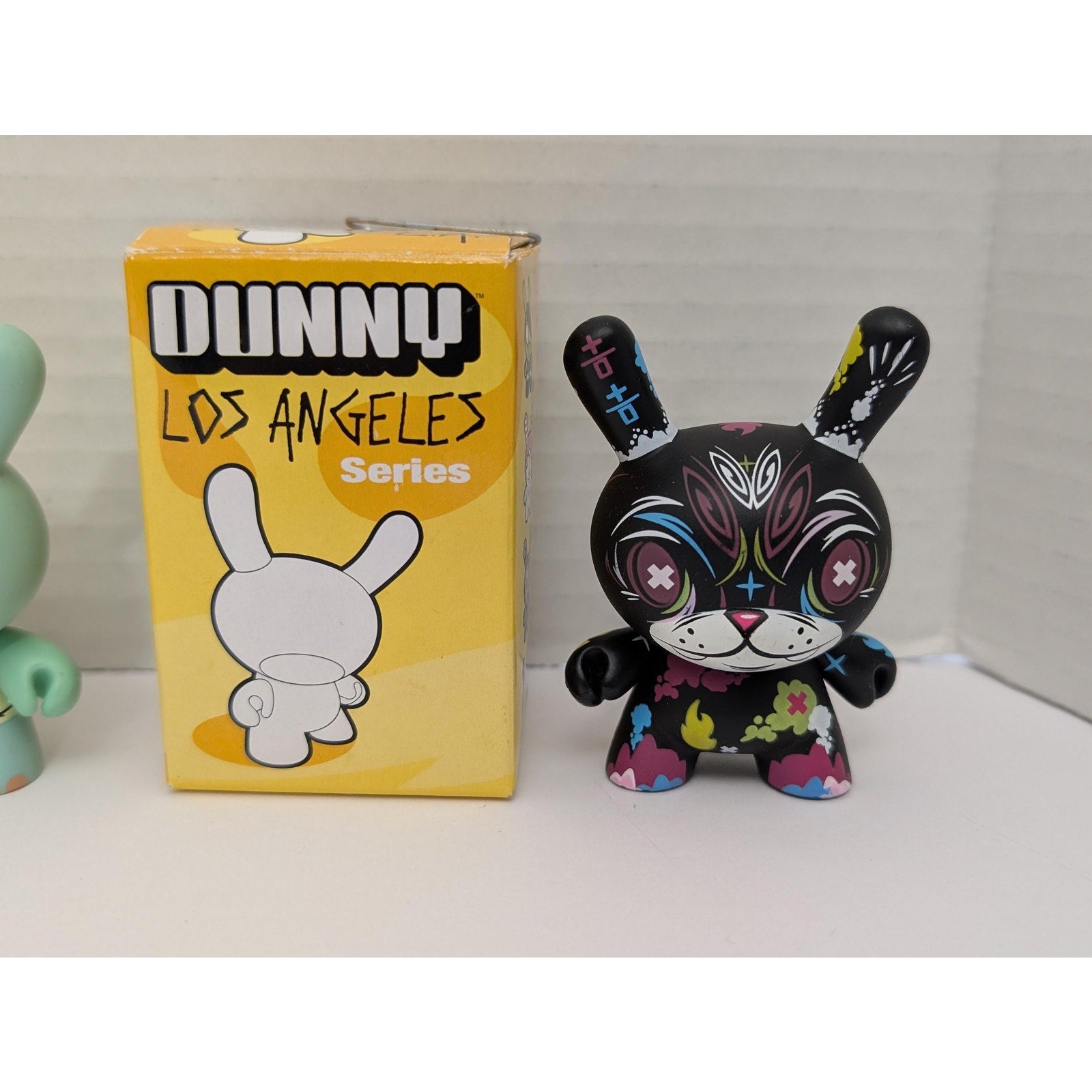 Kidrobot Dunny LA Series Vinyl Figure Lot Joe Ledbetter Tara McPherson 2006