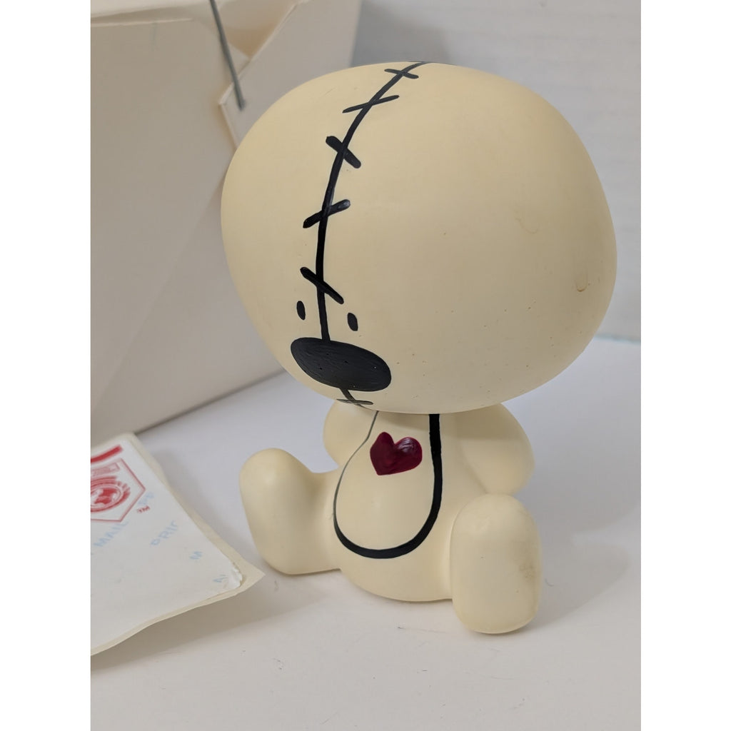 Lumpy Bumpkin Designer Vinyl Toy Kidlew 2008 Signed with Original Box and Sticker