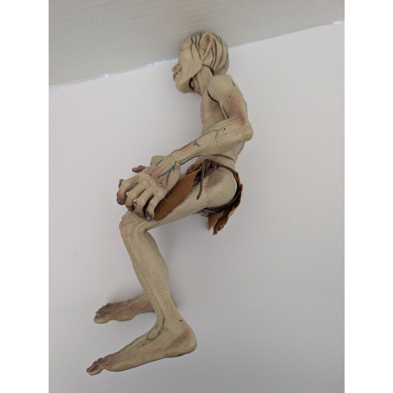 Gollum Smeagol Action Figure Lord of the Rings Toy Biz Marvel Ent 2003 Rare