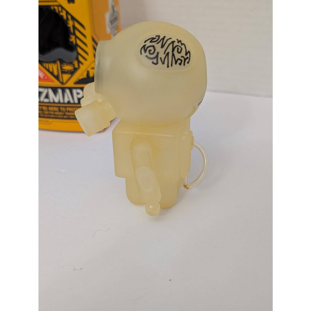 UNKL Brand Hazmapo Series A.1 Glow in the Dark HAND SIGNED Vinyl Figure 2004