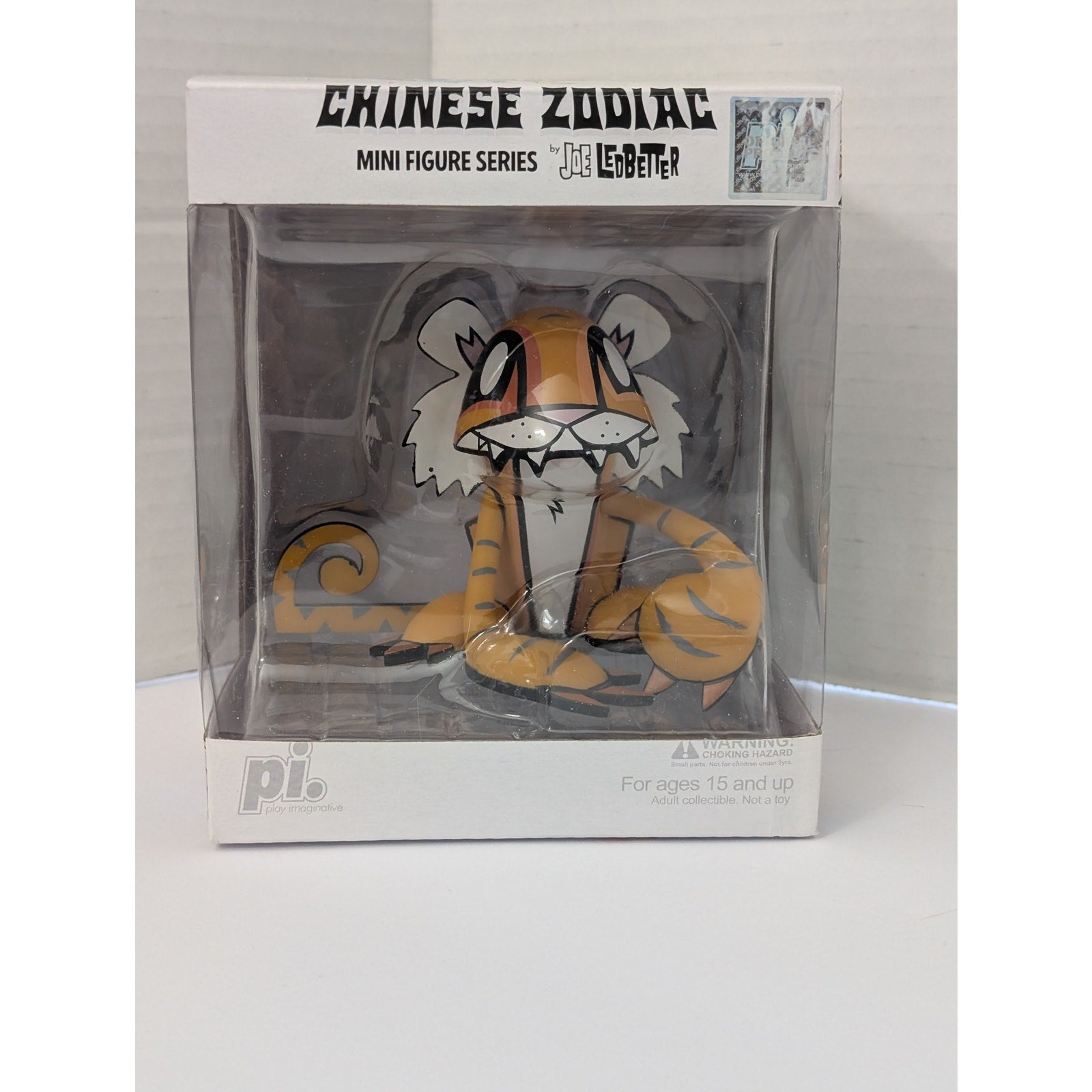 Joe Ledbetter Chinese Zodiac Mini Figure Series Tiger Play Imaginative 2010