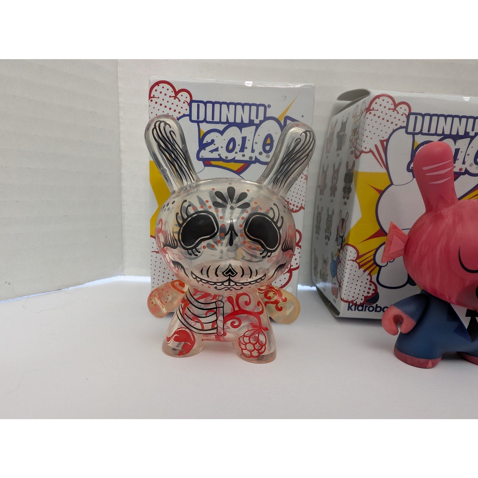 Kidrobot Dunny 2010 5 Sket One, Shawnimal, Jesse Hernandez, Michelle Valigura, Tado