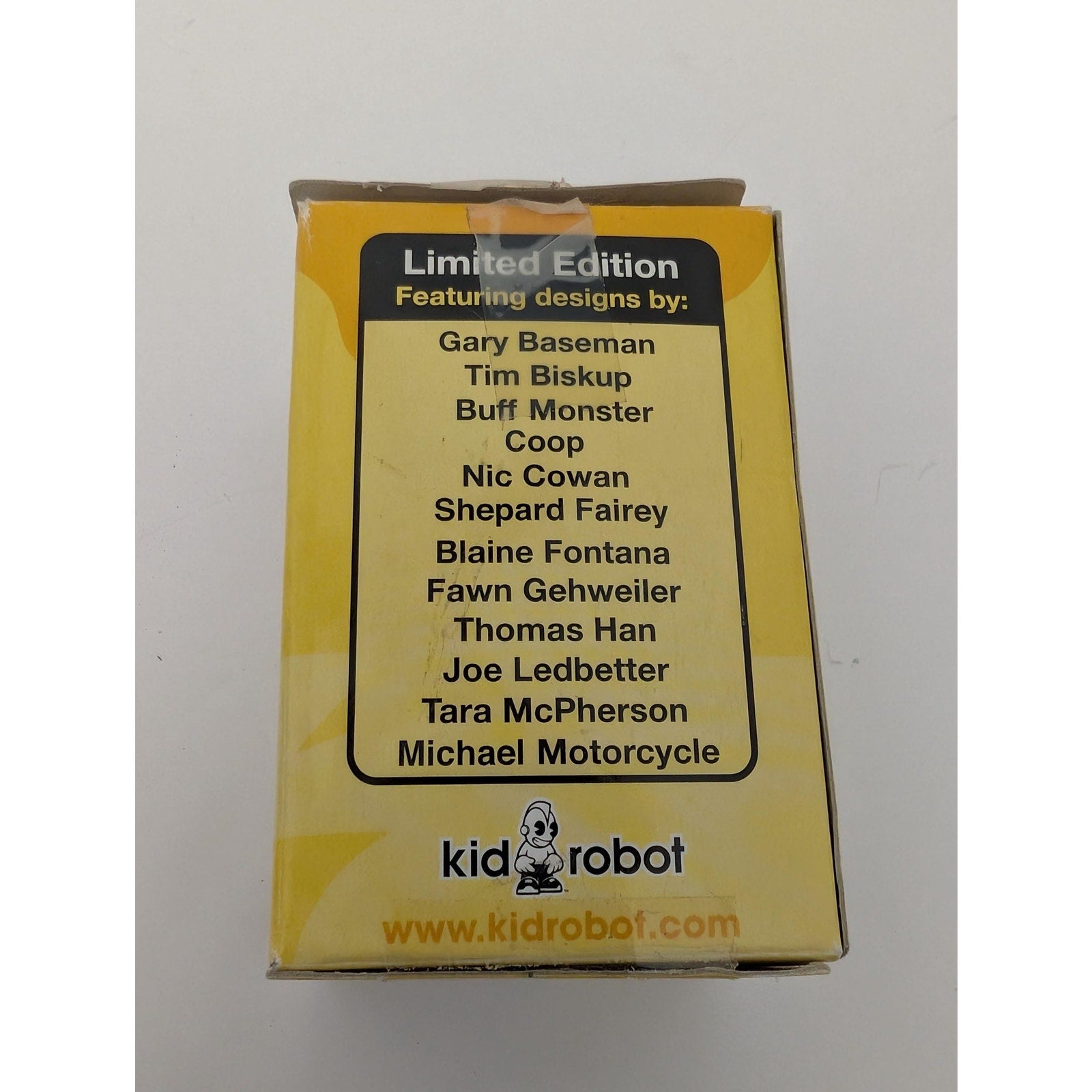 Kidrobot Dunny LA Series Vinyl Figure Lot Joe Ledbetter Tara McPherson 2006