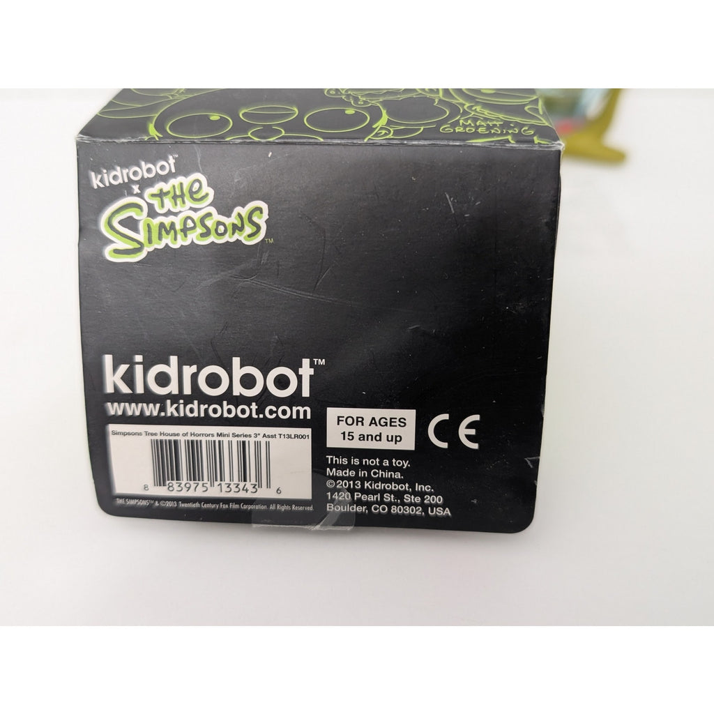 Kidrobot The Simpsons Treehouse of Horror Kang 3 Inch Vinyl Figure with Box