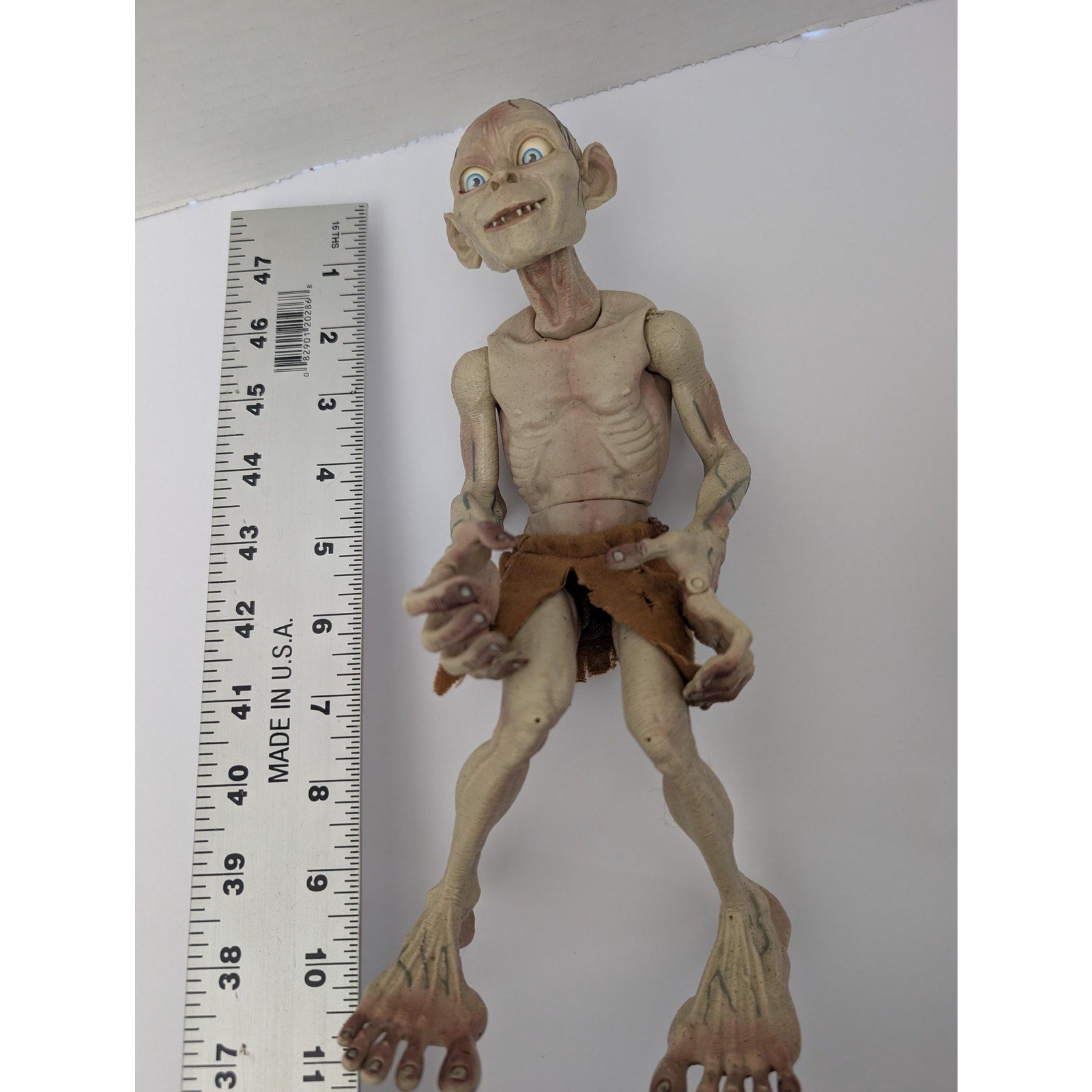 Gollum Smeagol Action Figure Lord of the Rings Toy Biz Marvel Ent 2003 Rare