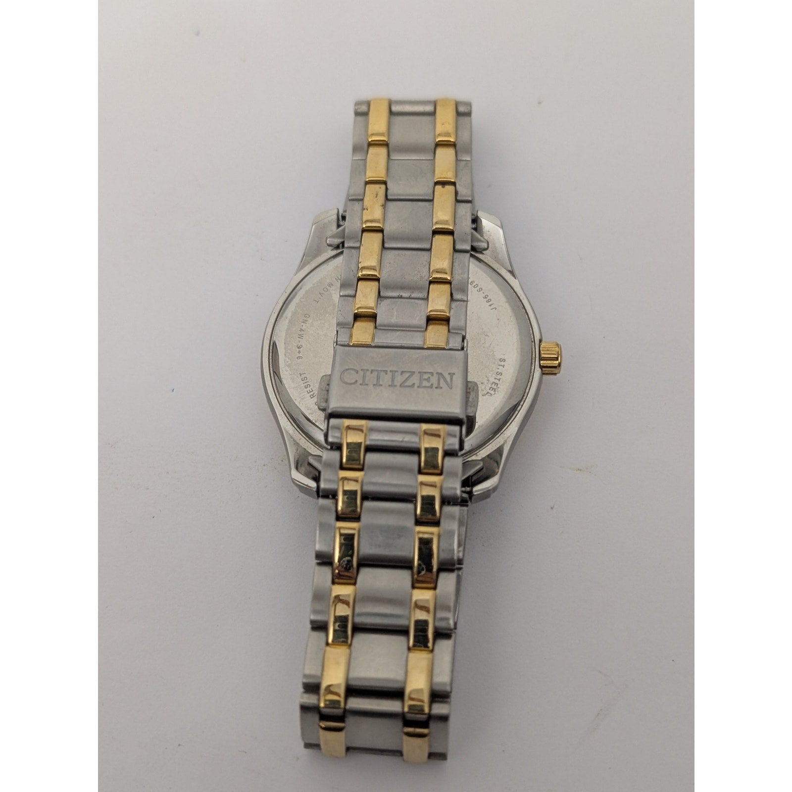 Citizen Eco-Drive Men's Two-Tone Solar Powered Watch  J165-S091241