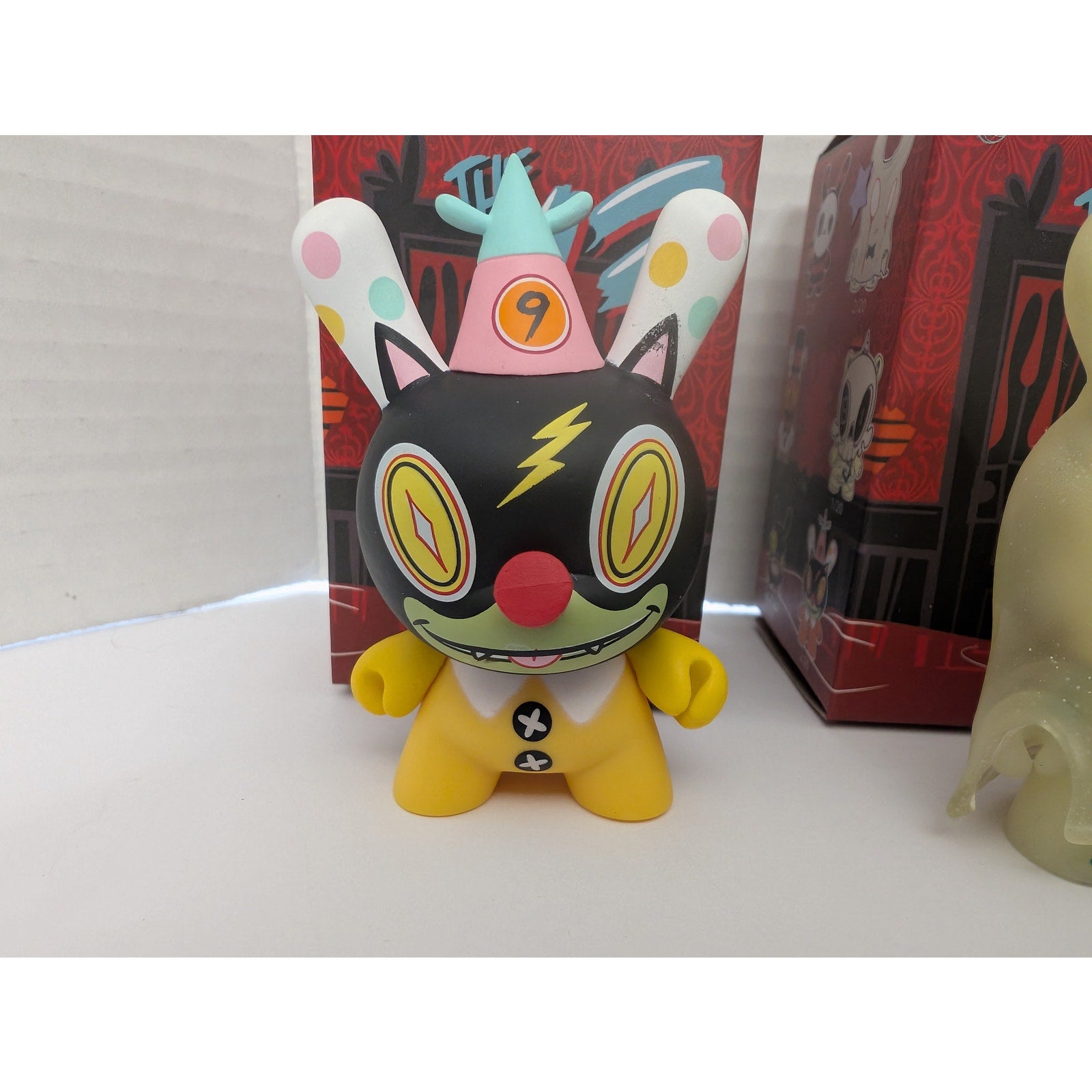 Kidrobot Brandt Peters "The 13" Dunny Series (2015) 5-Figure Collection
