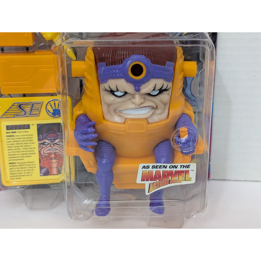 Marvel Comics Iron Man MODOK Vintage Action Figure 1995