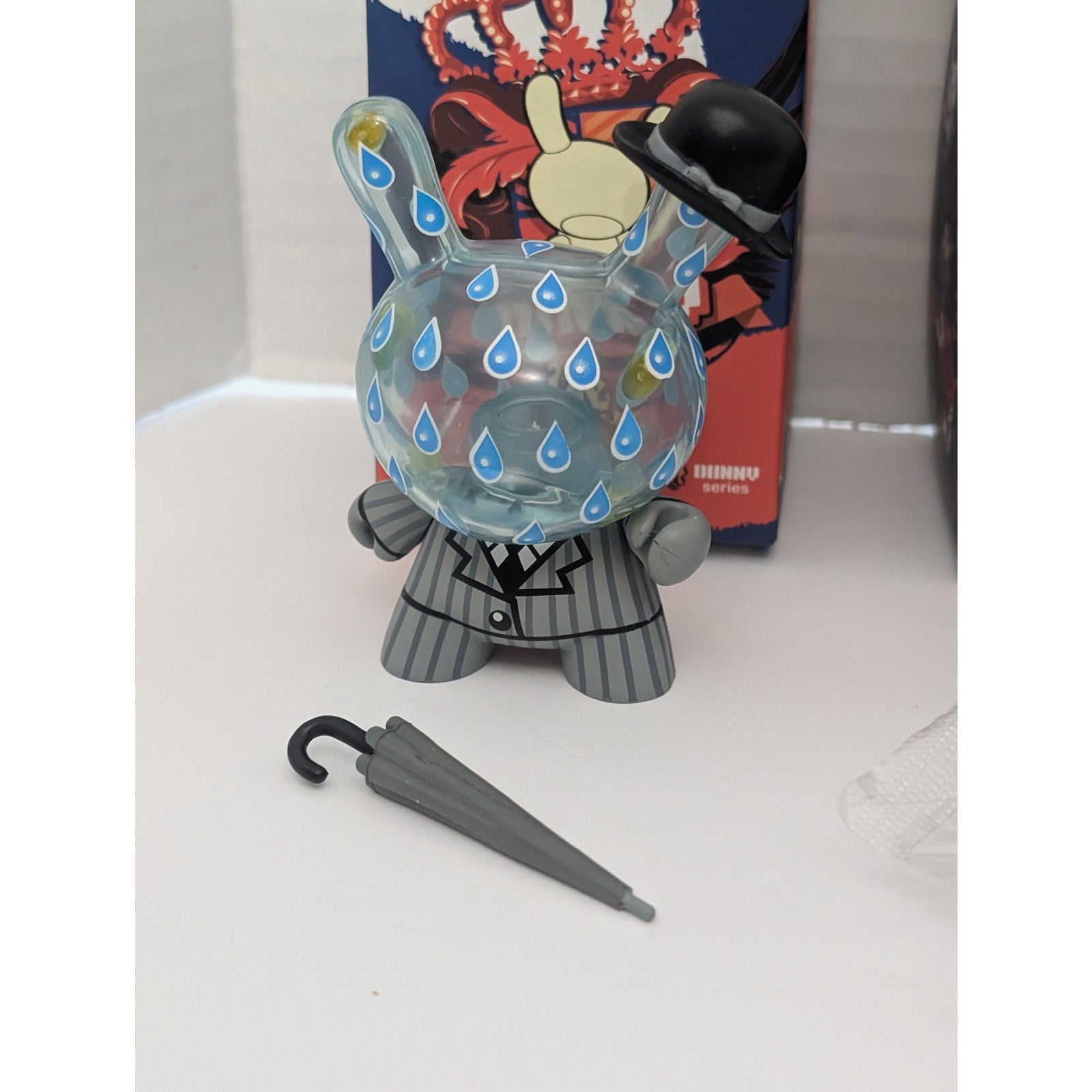 Kidrobot UK Dunny Series 2008 Vinyl Figure Lot of 5 with Original Boxes