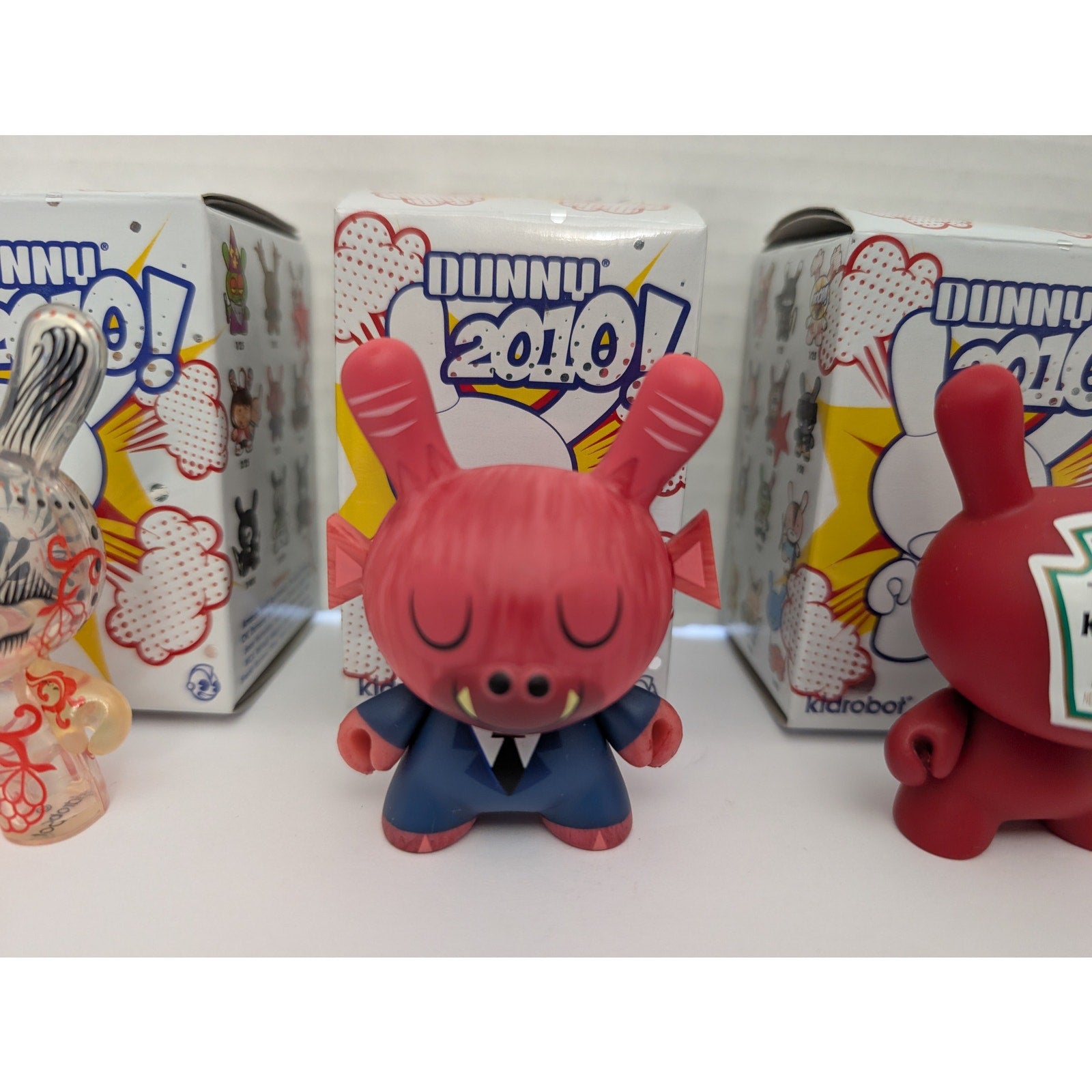 Kidrobot Dunny 2010 5 Sket One, Shawnimal, Jesse Hernandez, Michelle Valigura, Tado