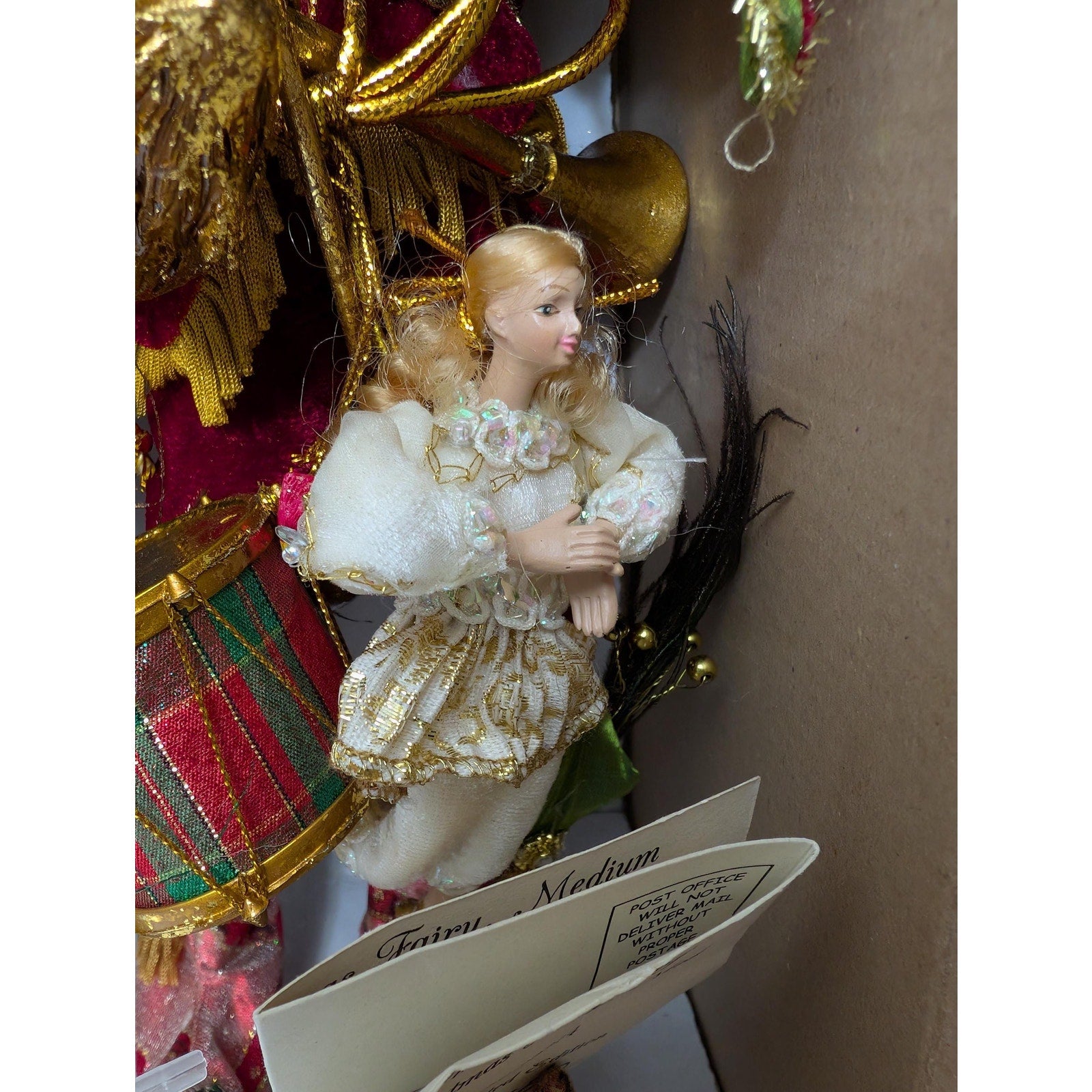 Mark Roberts 12 Days of Christmas Fairy Limited Edition Medium #2557 of 5000