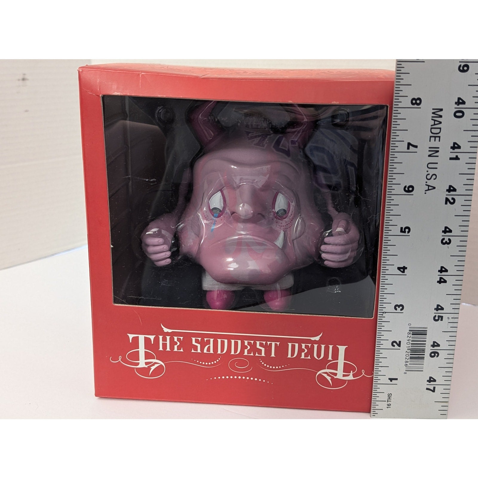Devils Head Productions The Saddest Devil Keek Vinyl Figure 2007 Rare