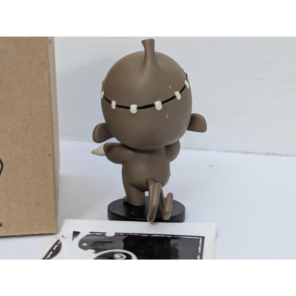 Atomic Monkey 2006 Franken Monkey Brown Limited Edition Vinyl Figure Roberto Jauregui