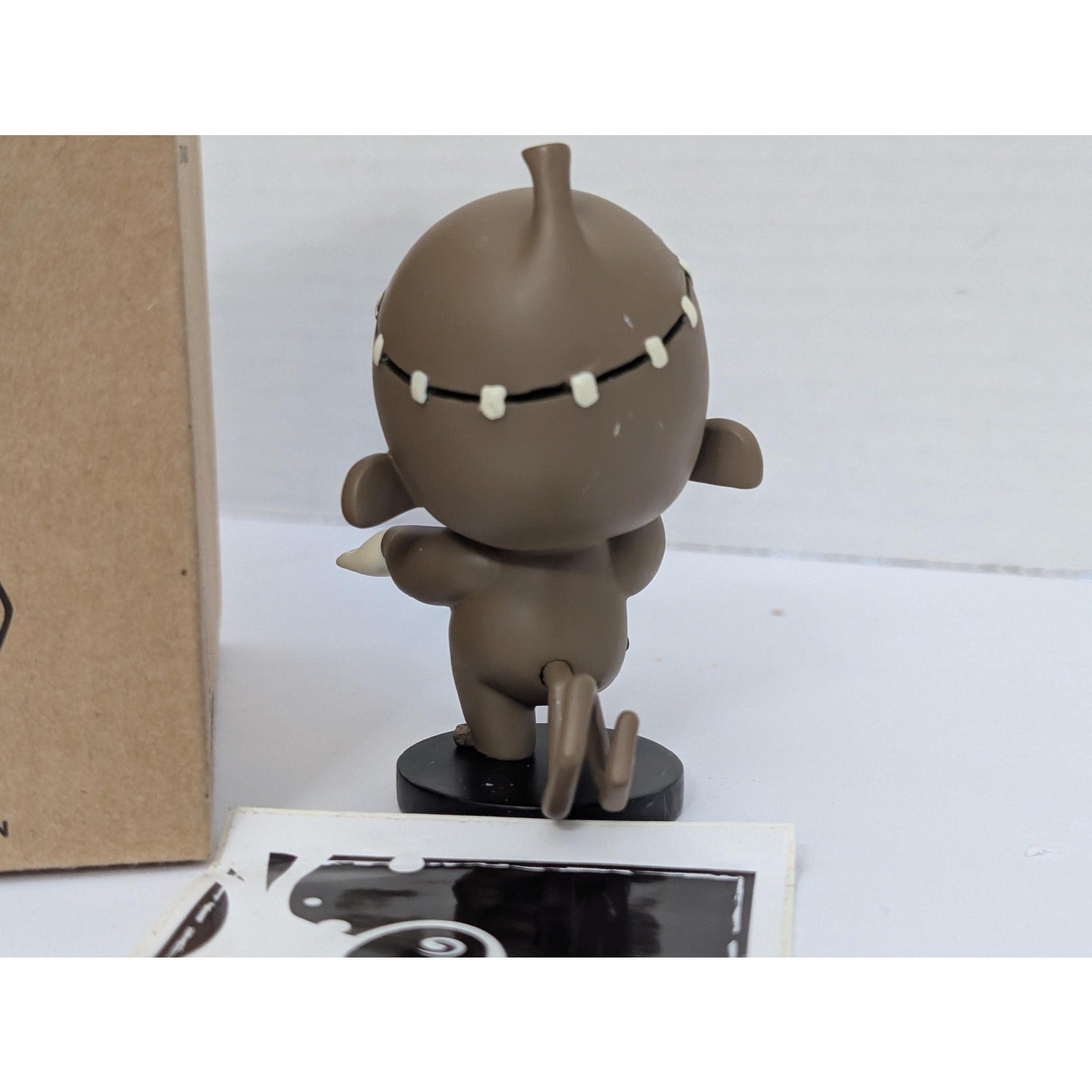 Atomic Monkey 2006 Franken Monkey Brown Limited Edition Vinyl Figure Roberto Jauregui