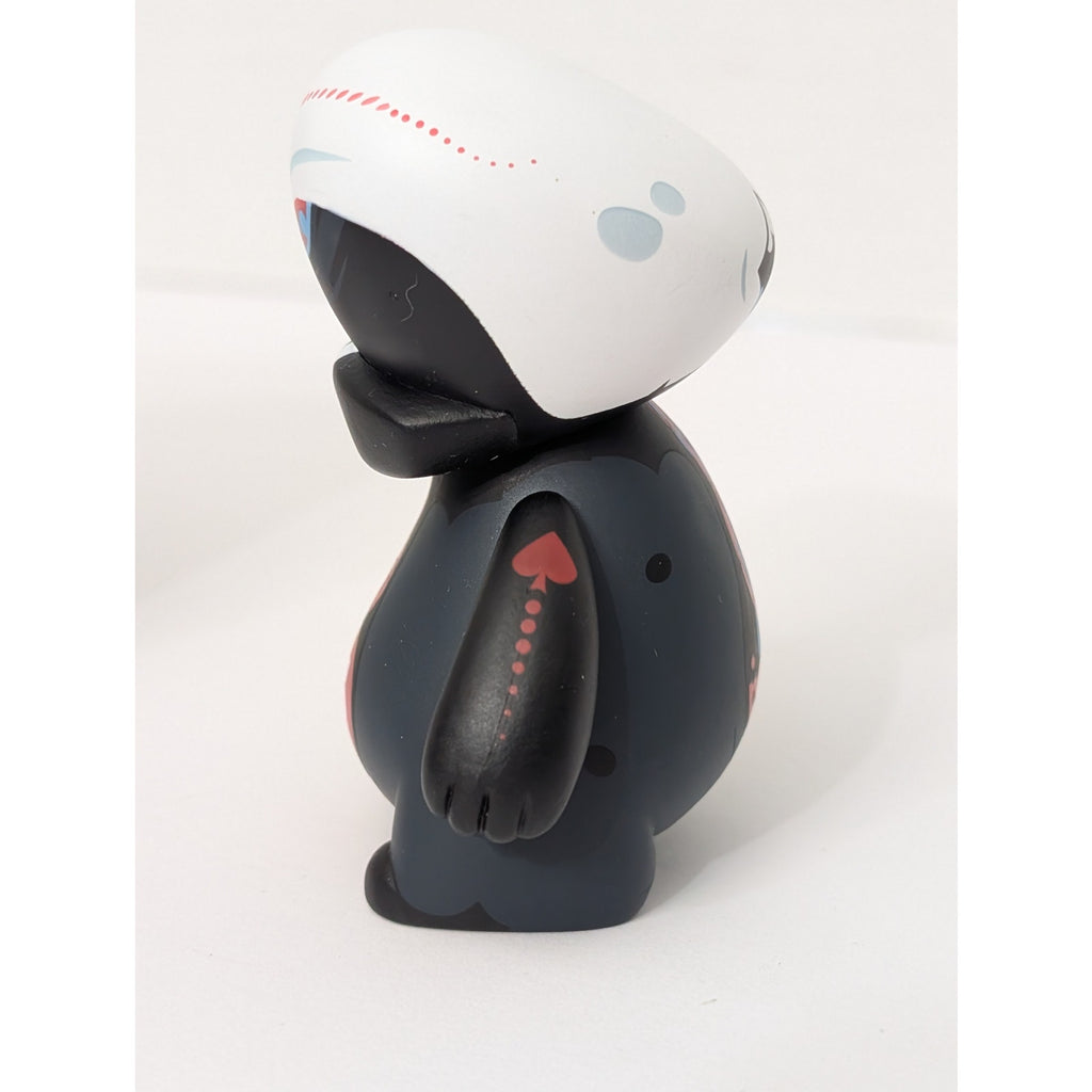 Bic Buddy Artists Series 1 Andrew Bell "The Giver" Vinyl Figure 2009 Boxed