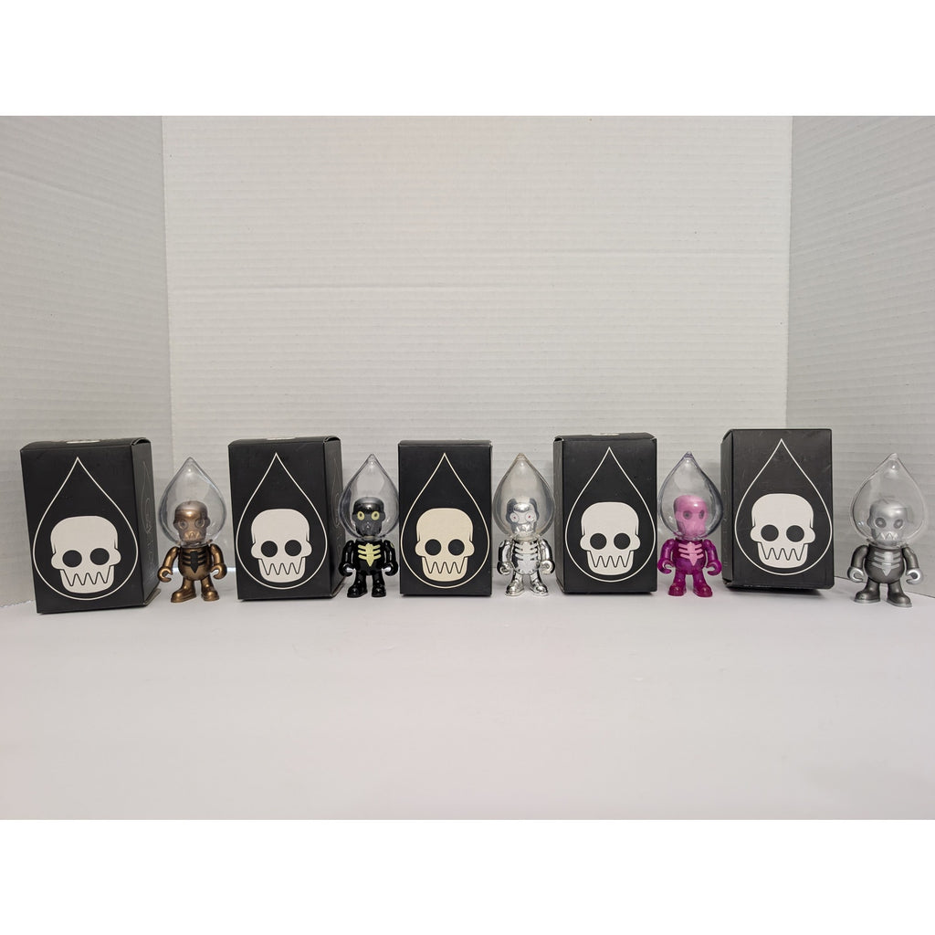 Jamungo Blow Up Dolls Skulbud Vinyl Figure Lot Ferg x VanBeater 2007