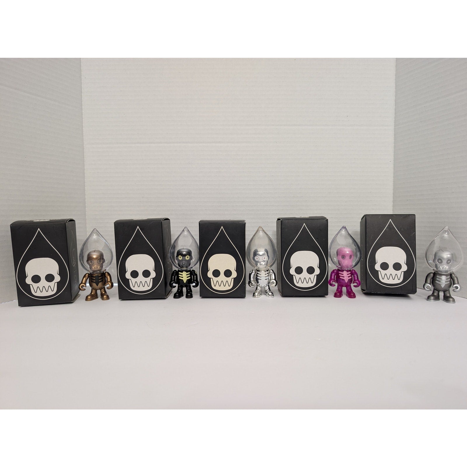 Jamungo Blow Up Dolls Skulbud Vinyl Figure Lot Ferg x VanBeater 2007