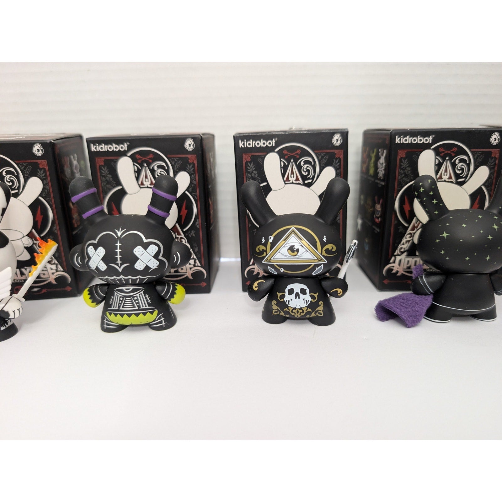 Kidrobot Apocalypse (2012) Huck Gee, Jon-Paul Kaiser, Kronk, Patricio Oliver, Hydro74, Mishka