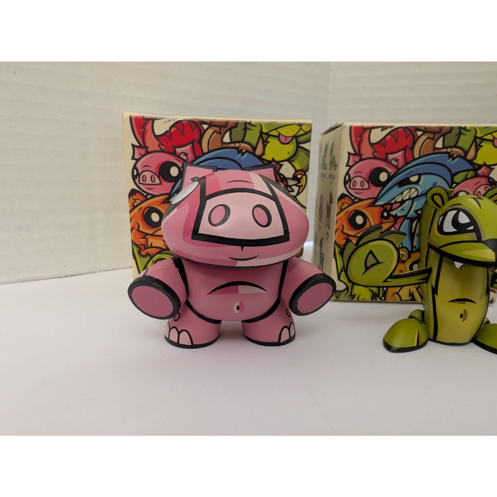 Kidrobot Joe Ledbetter Finders Keepers Vinyl Figure Lot Rare 2007 Collection