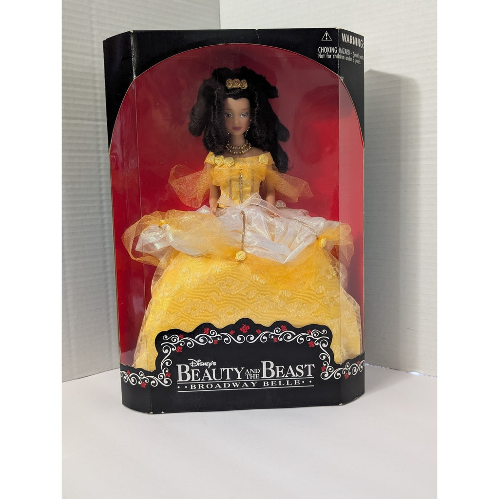 Disney Beauty And The Beast Broadway Belle Doll 12” Original Box