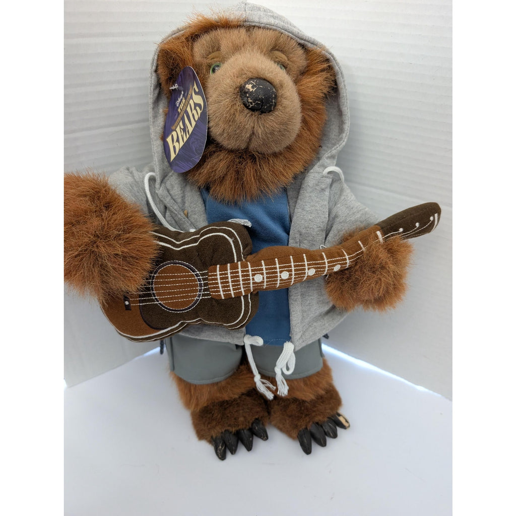 Rare Country Bears Disney Plush Lot of 6 Vintage Jamboree Bears with Musical Instruments