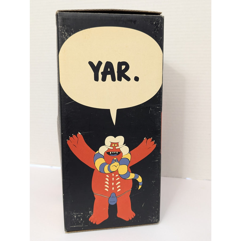 Amos Toys James Jarvis Witch Doctor Vinyl Figure VM Series London 2007 Rare