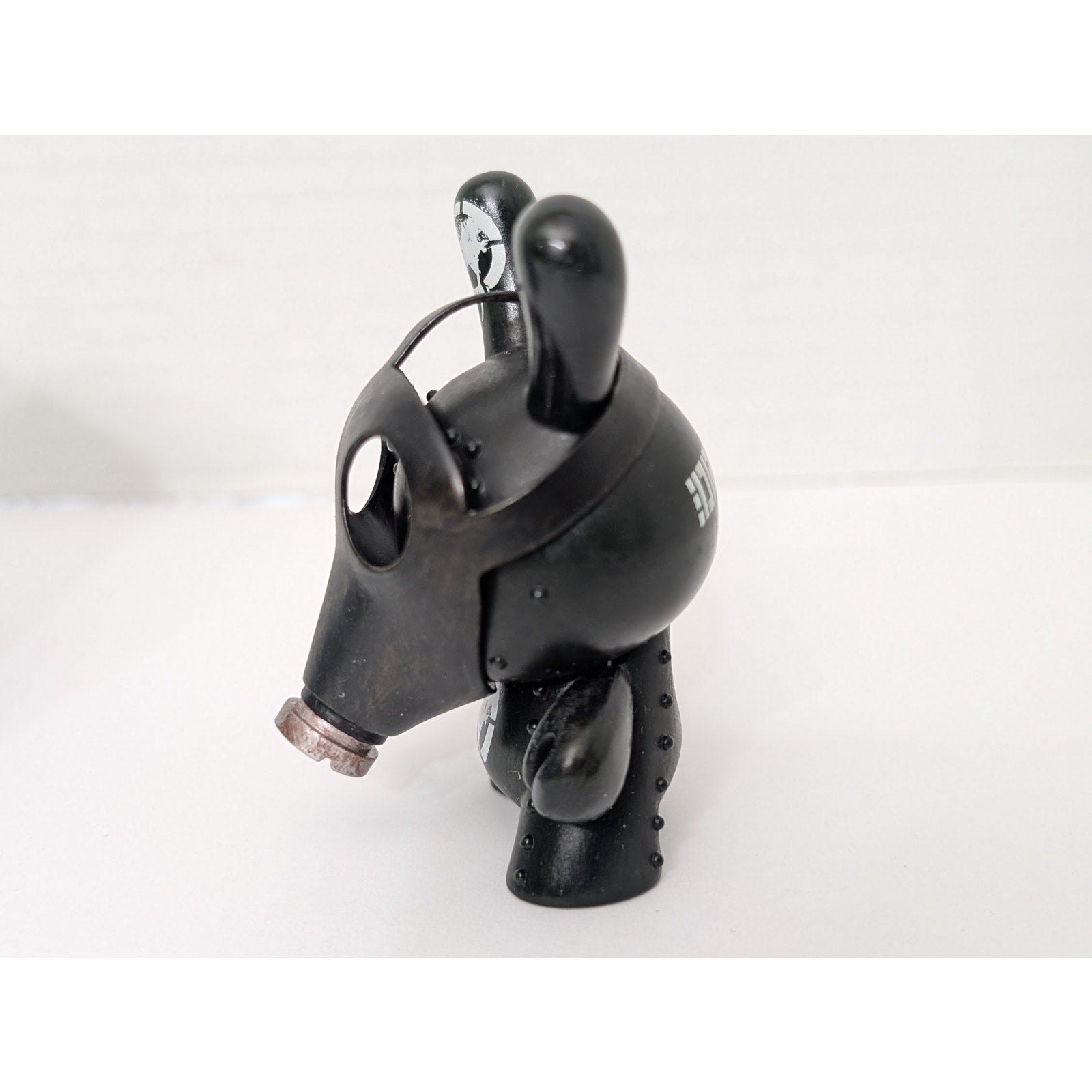 Kidrobot Dunny 2011 Series "Gas Mask" by DrilOne - 3" Vinyl Figure with Box