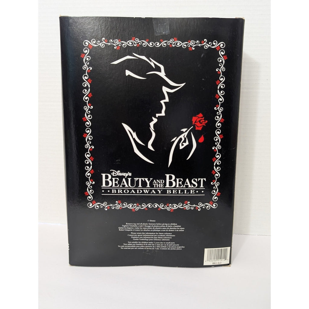 Disney Beauty And The Beast Broadway Belle Doll 12” Original Box