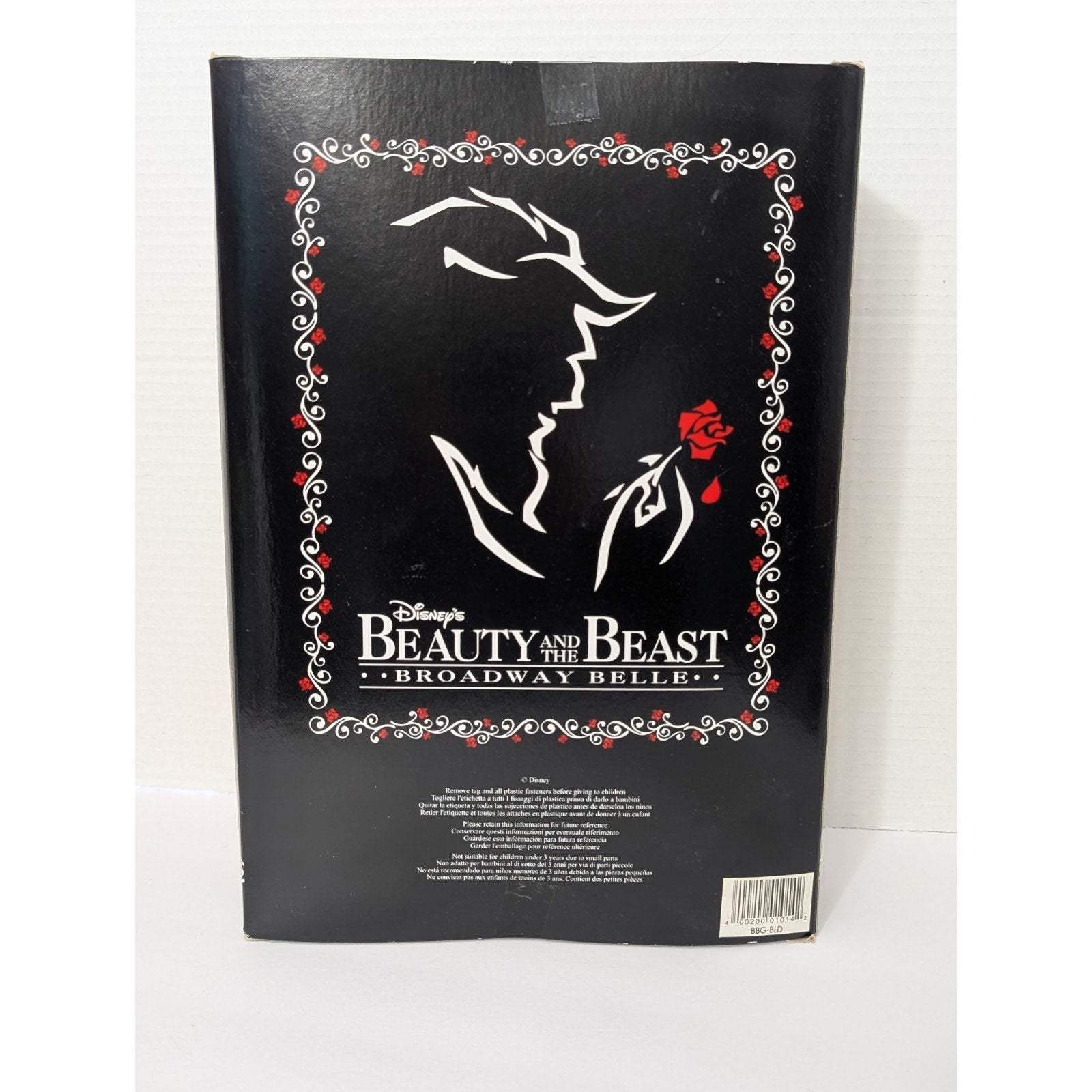 Disney Beauty And The Beast Broadway Belle Doll 12” Original Box