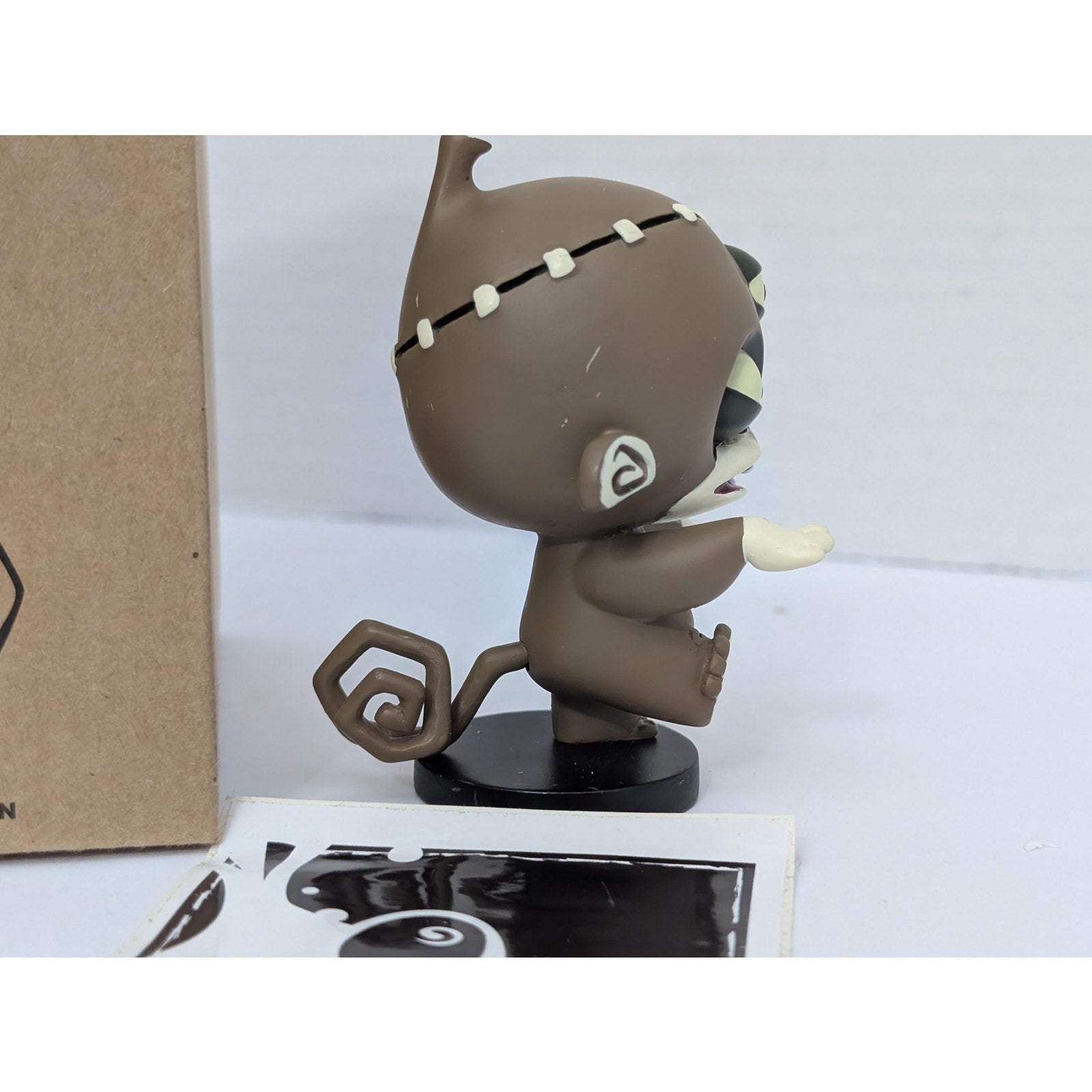 Atomic Monkey 2006 Franken Monkey Brown Limited Edition Vinyl Figure Roberto Jauregui