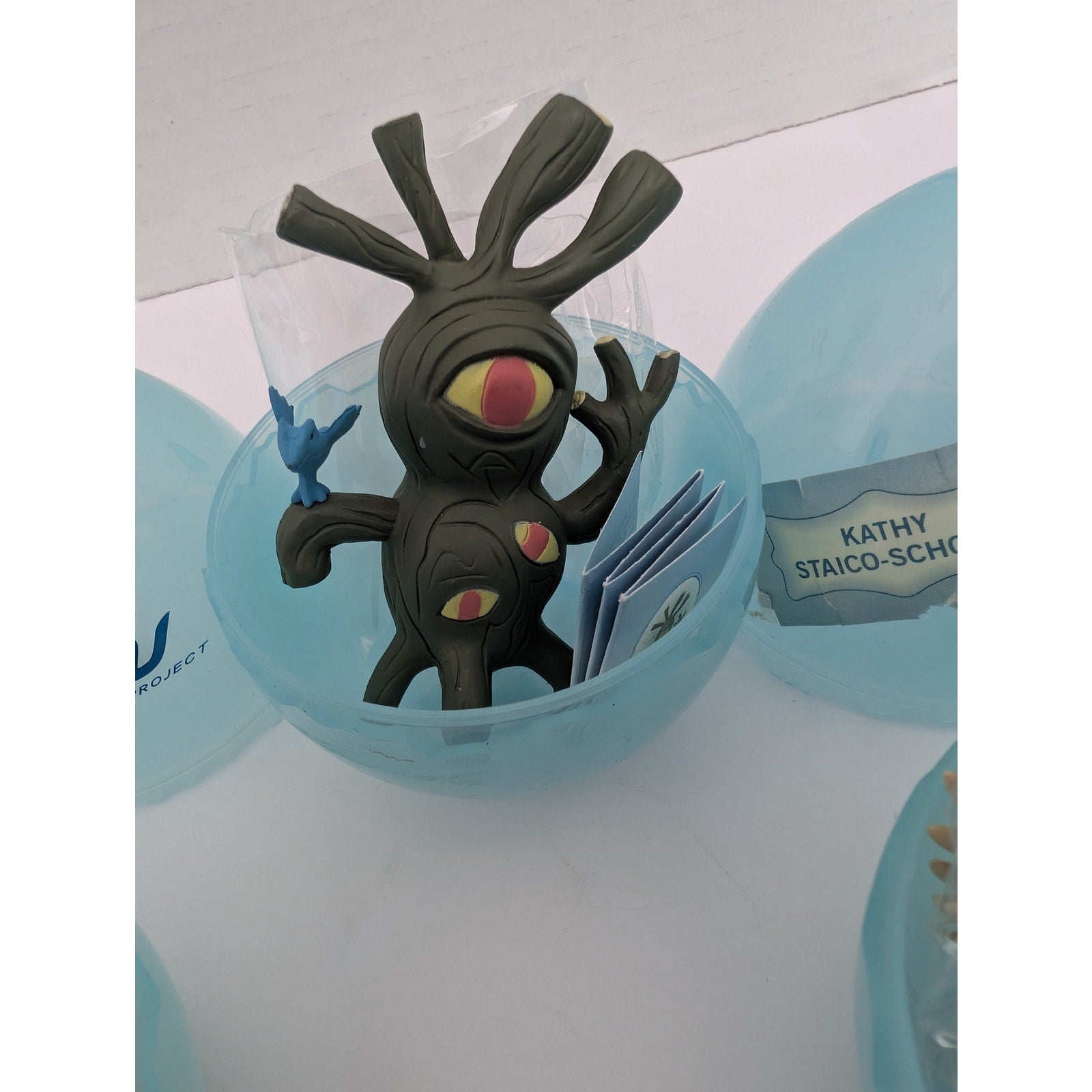 Super7 x Sony Creative Neo Kaiju Project Vinyl Figure Lot 2004 Rare