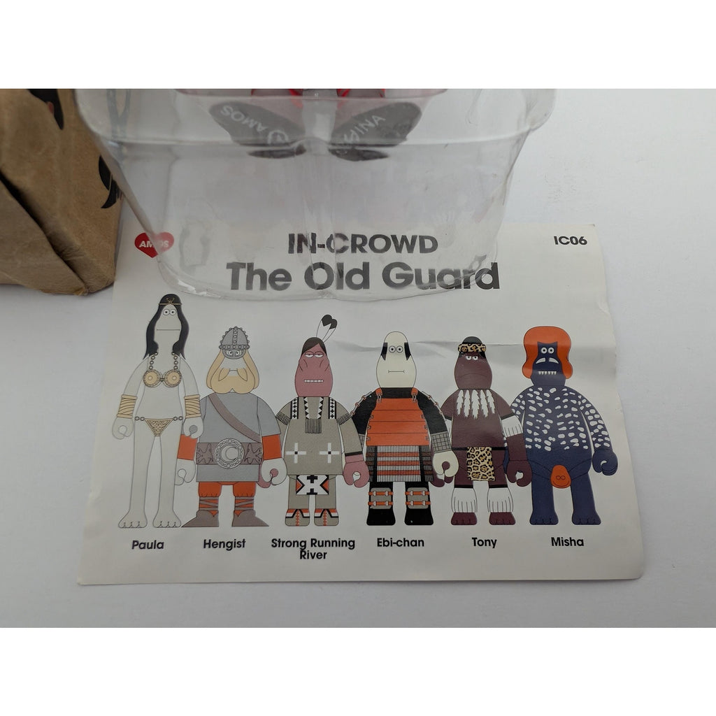 Amos Novelties In-Crowd "The Old Guard" Hengist Vinyl Figure James Jarvis Rare