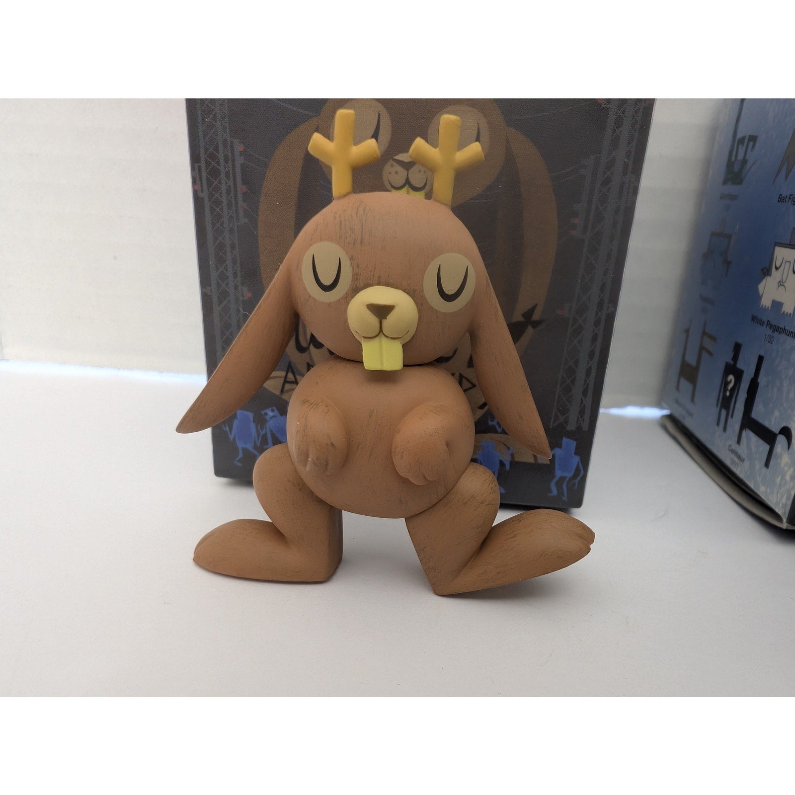 Kidrobot Amanda Visell Tic Toc Apocalypse 3-Figure Evil Poopicorn Giraffagon Jackalope