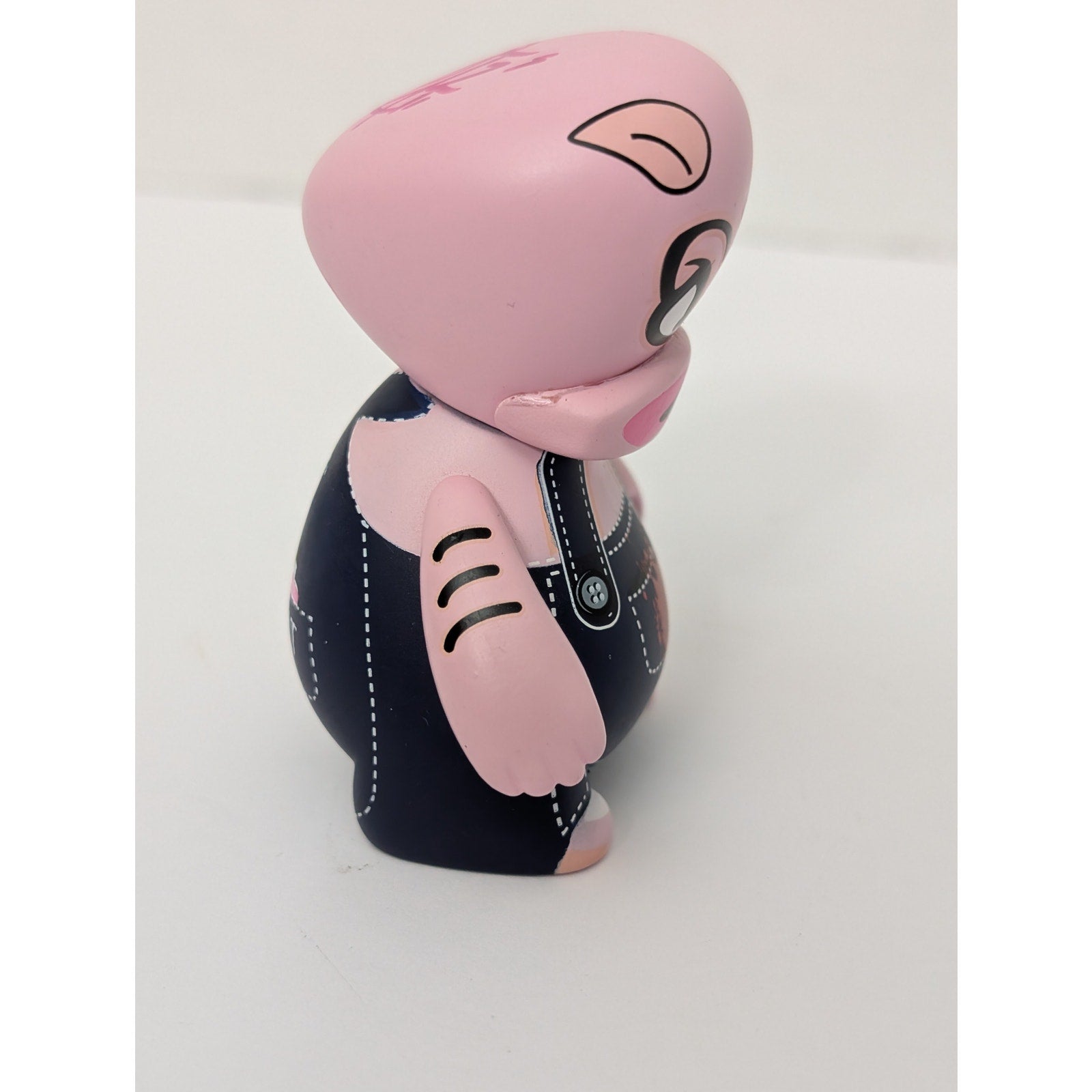 Sket One Bic Buddy Series 1 BLT Pig Vinyl Figure Hand Signed 2009 Rare