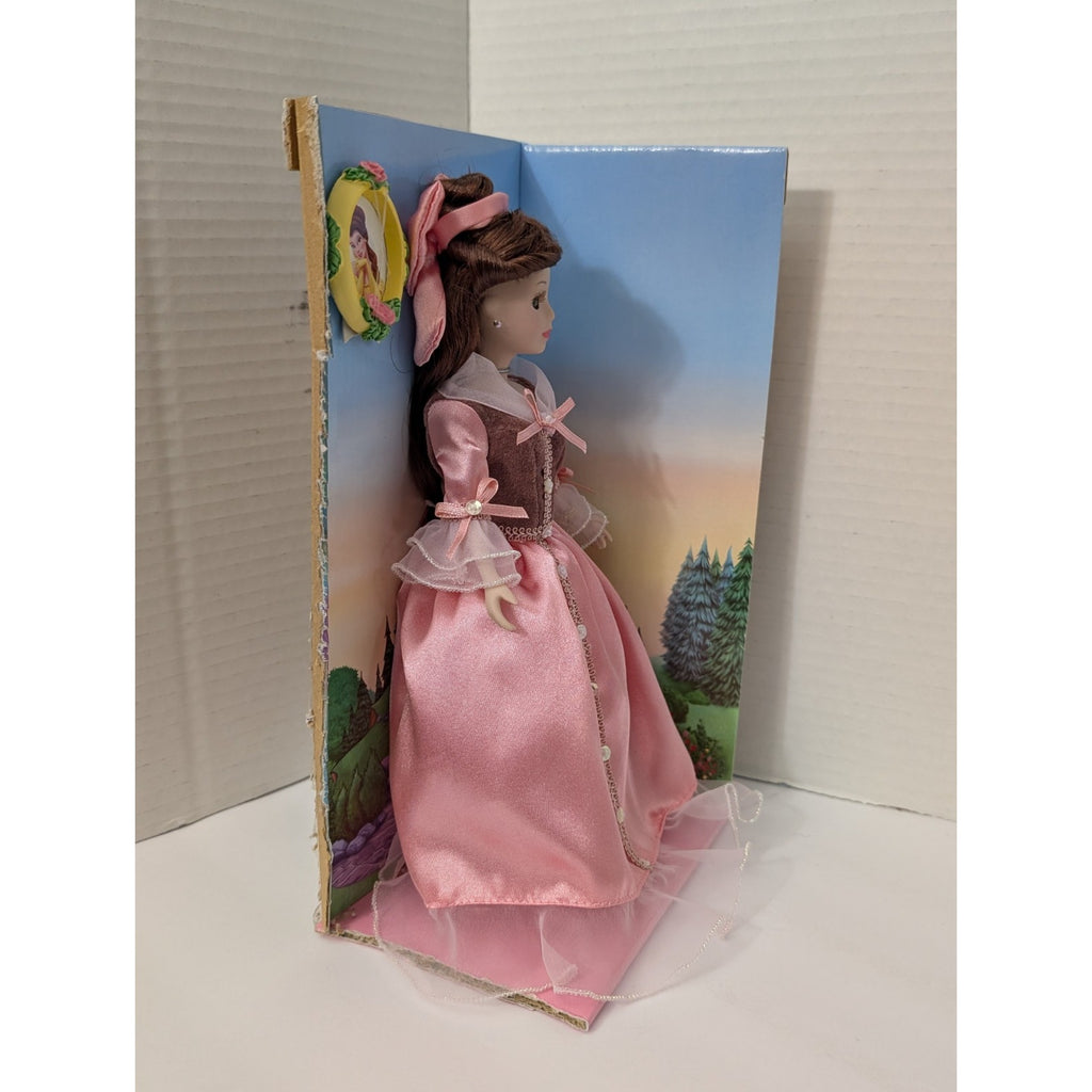 Disney Princess Belle Beauty and the Beast Pink Satin Gown Special Edition Doll
