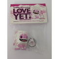 Love Yeti Mini Marshall 64 Colors Squibbles Ink Rotofugi Vinyl Figure Signed new