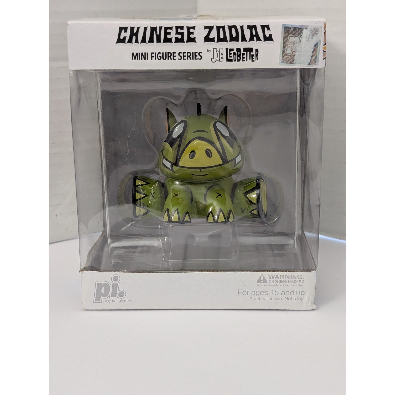 Joe Ledbetter Chinese Zodiac Mini Figure Series Pig Play Imaginative 2010