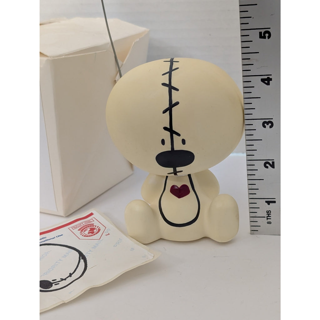 Lumpy Bumpkin Designer Vinyl Toy Kidlew 2008 Signed with Original Box and Sticker