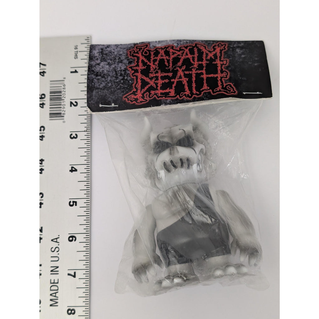 2003 Napalm Death x Gargamel Garga Death Grind Kaiju Sofubi Figure Shane Embury New