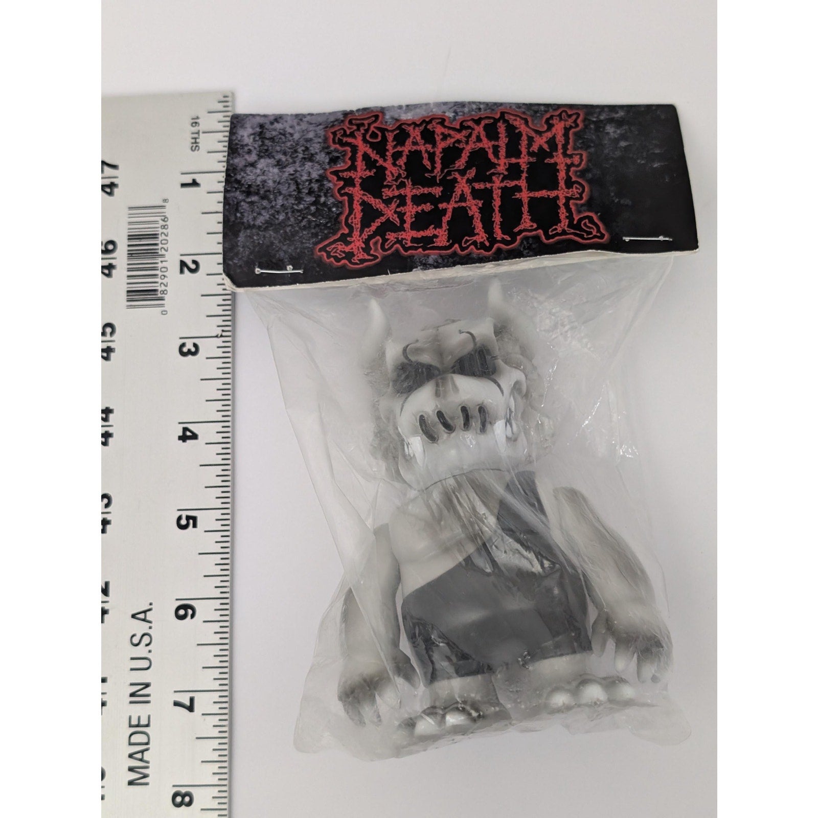 2003 Napalm Death x Gargamel Garga Death Grind Kaiju Sofubi Figure Shane Embury New