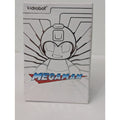 Kidrobot Mega Man 3" Chrome Edition 30th Anniversary NYCC 2018 Figure