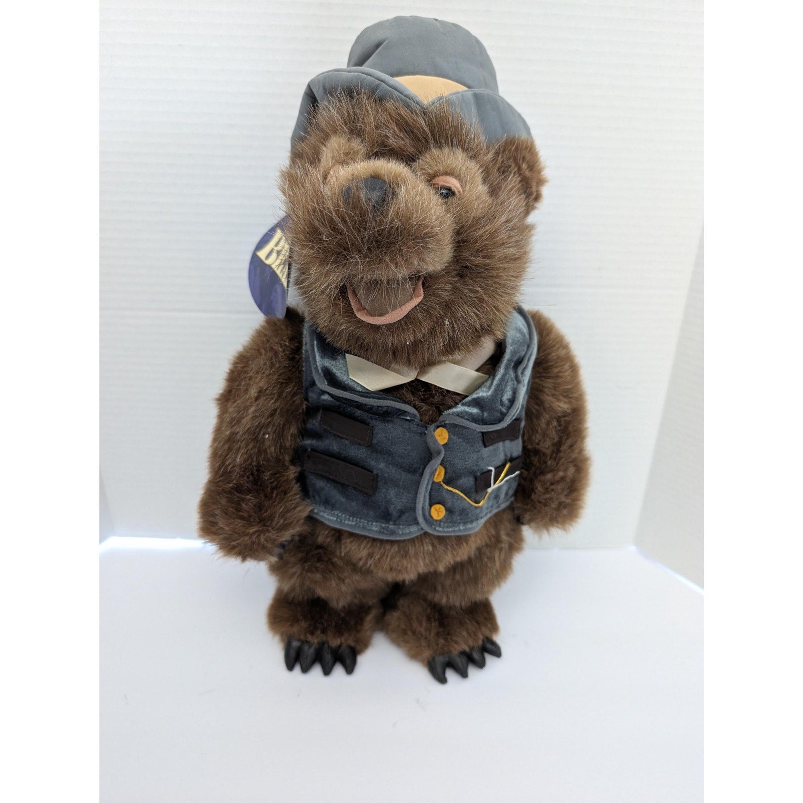 Rare Country Bears Disney Plush Lot of 6 Vintage Jamboree Bears with Musical Instruments