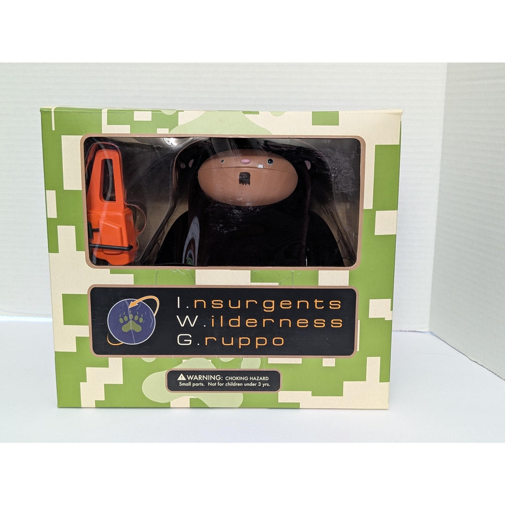 Rocket World IWG Series 3 Sasquatch Gigantopithecus Candensis Vinyl Figure