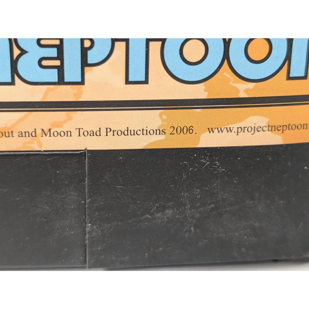 Sam Fout Project Neptoon Number One Duck Vinyl Figure Playstix 2006 Rare