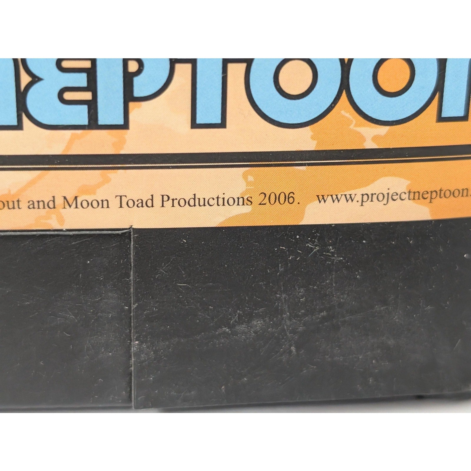 Sam Fout Project Neptoon Number One Duck Vinyl Figure Playstix 2006 Rare
