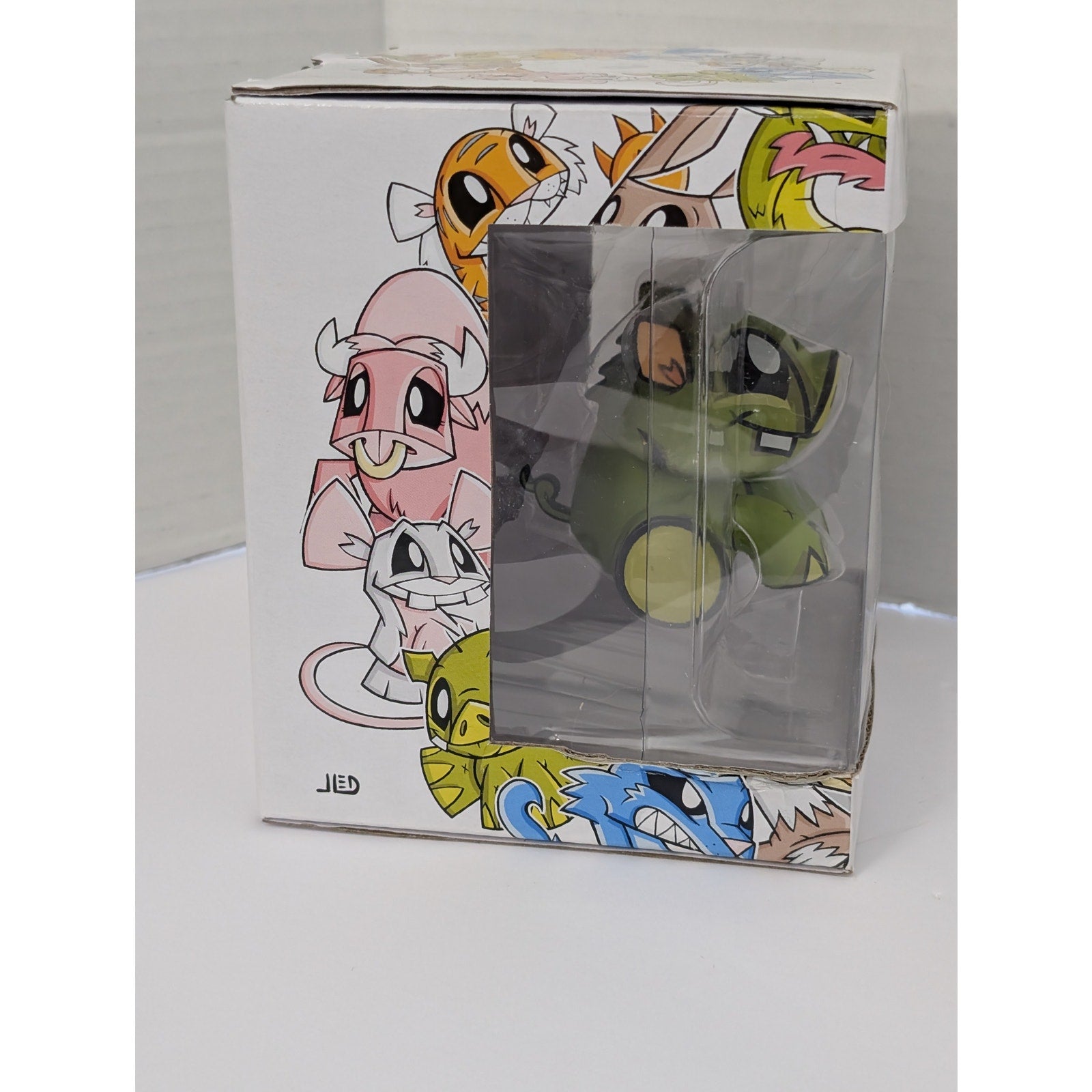 Joe Ledbetter Chinese Zodiac Mini Figure Series Pig Play Imaginative 2010