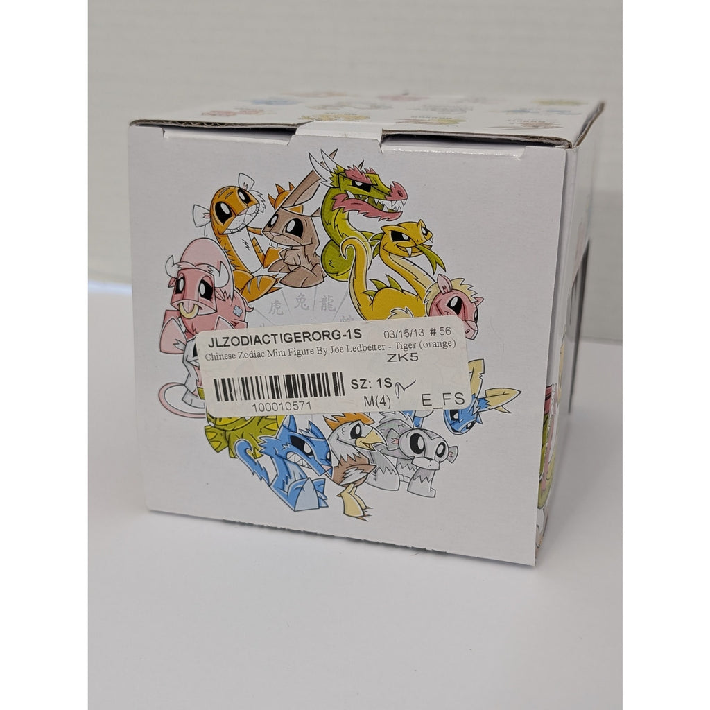 Joe Ledbetter Chinese Zodiac Mini Figure Series Tiger Play Imaginative 2010