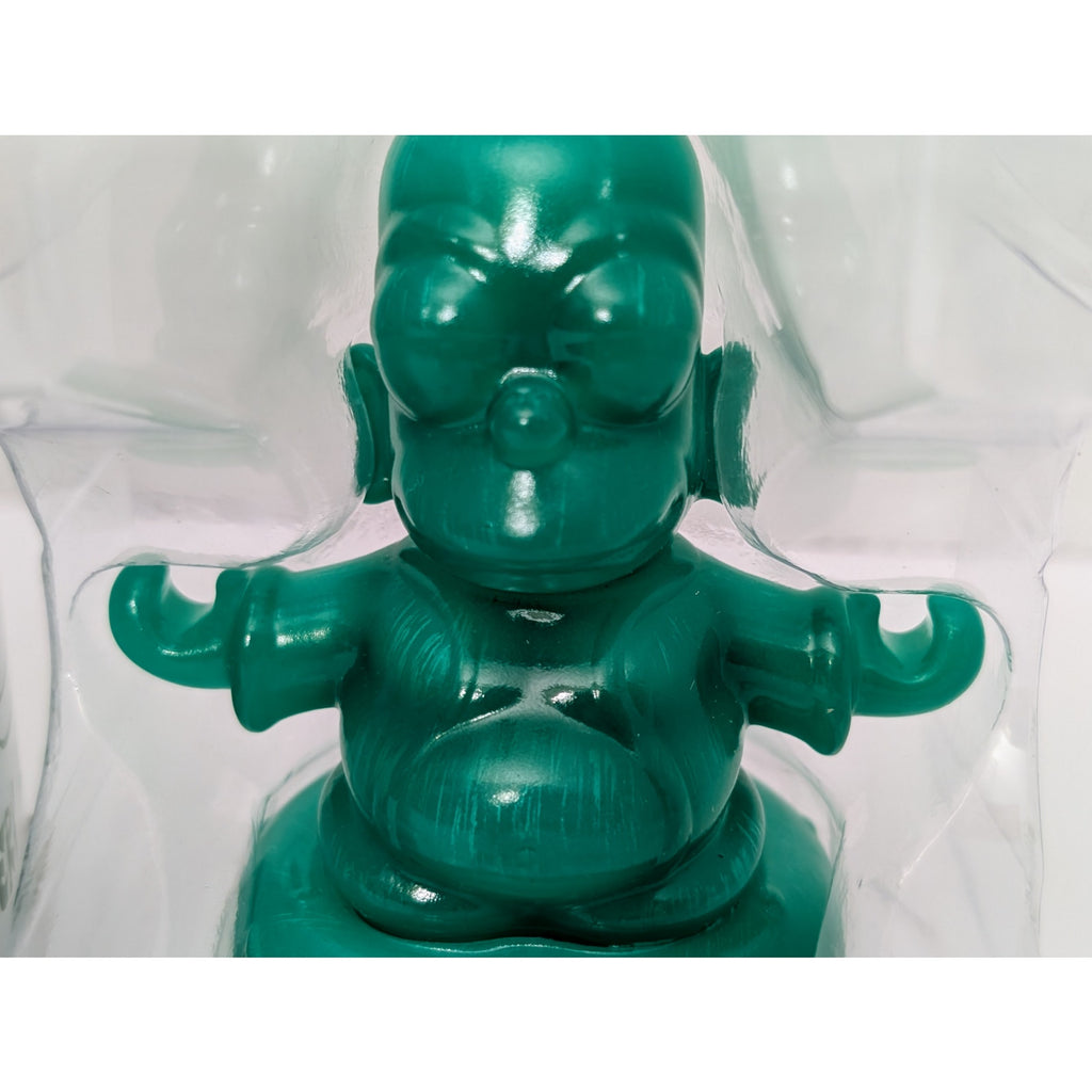 Kidrobot The Simpsons Jade Colorway Homer Buddha I Am Retro Exclusive 2017
