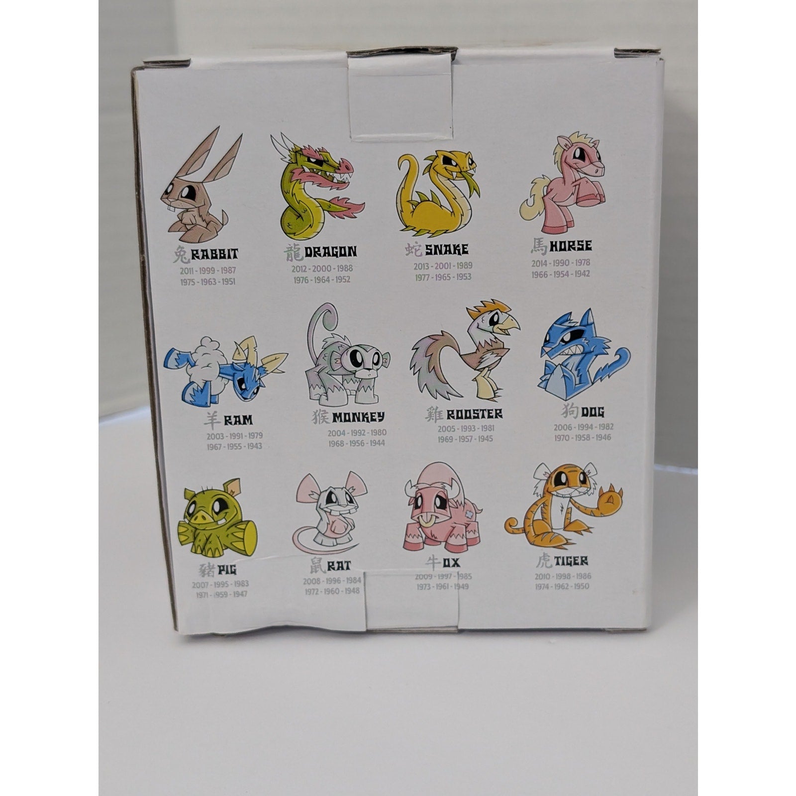Joe Ledbetter Chinese Zodiac Mini Figure Series Pig Play Imaginative 2010