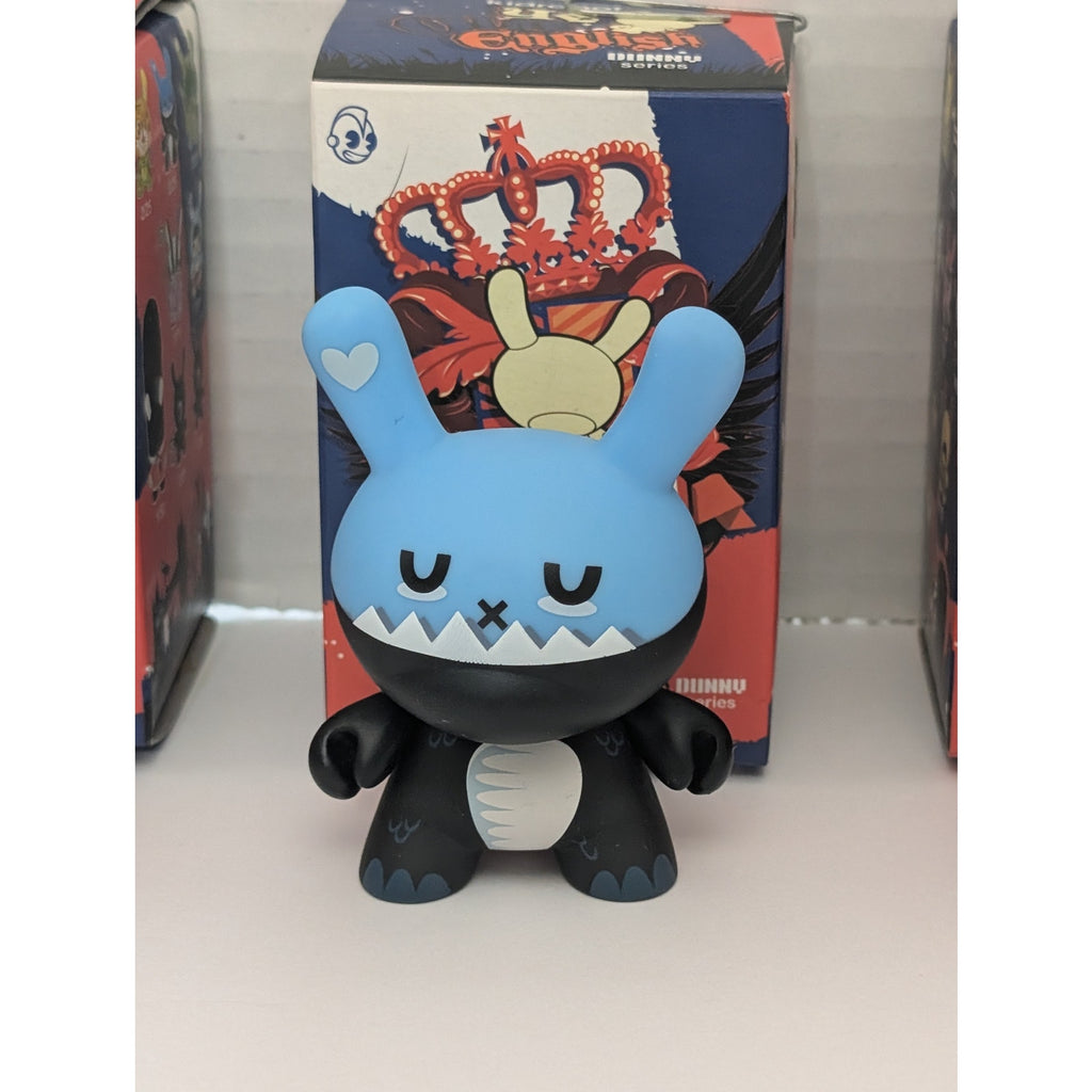 Kidrobot UK Dunny Series 2008 Vinyl Figure Lot of 5 with Original Boxes